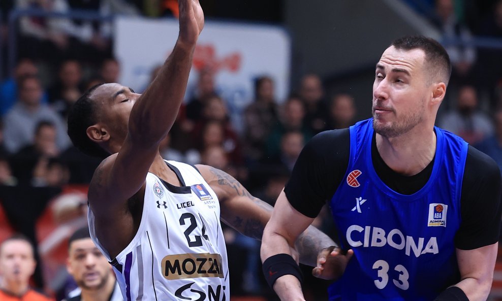 Cibona - Partizan