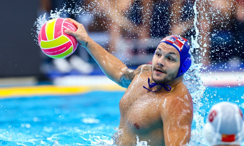 Rino Burić Hrvatska vaterpolo