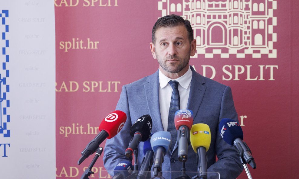 Tomislav Šuta, gradonačelnik Splita