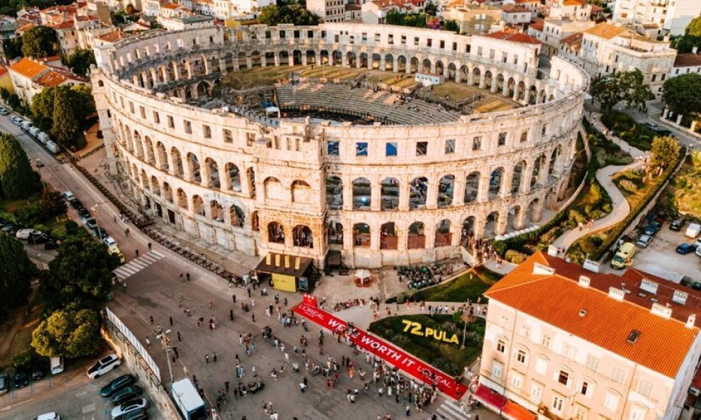 Pulski filmski festival održava se u Areni i na drugim lokacijama