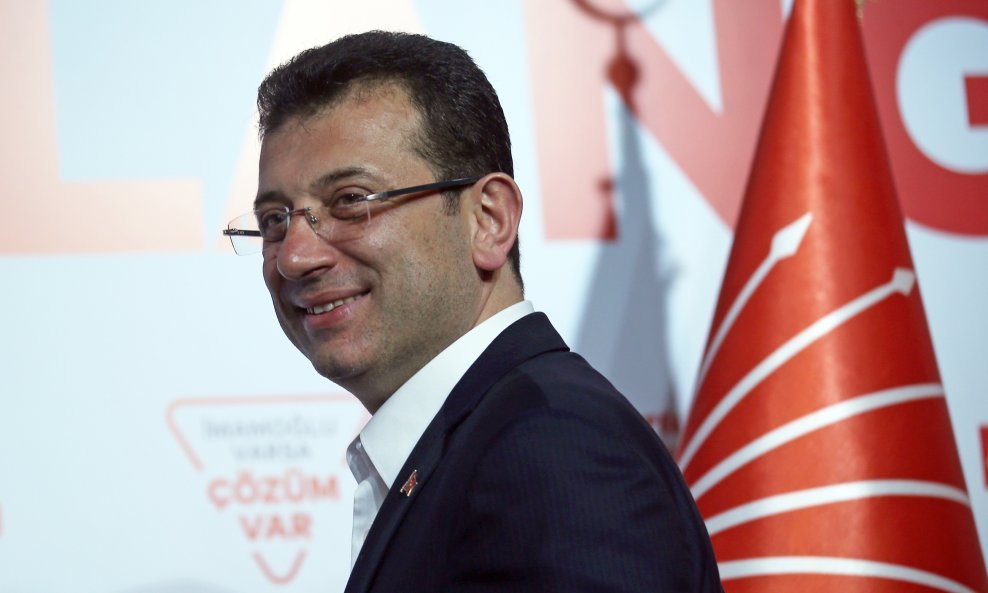 Ekrem Imamoglu, gradonačelnik Istanbula