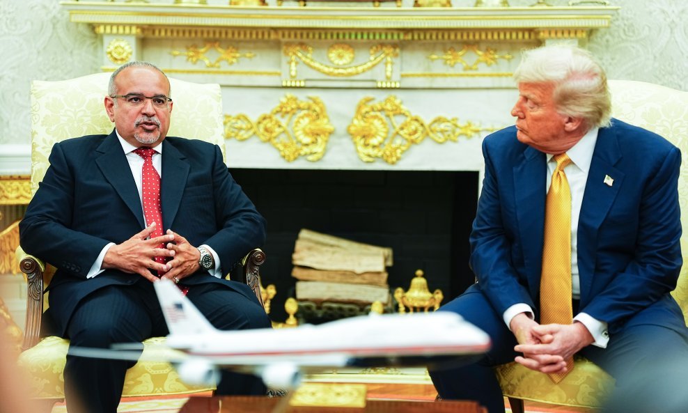 Princ Salman i Donald Trump