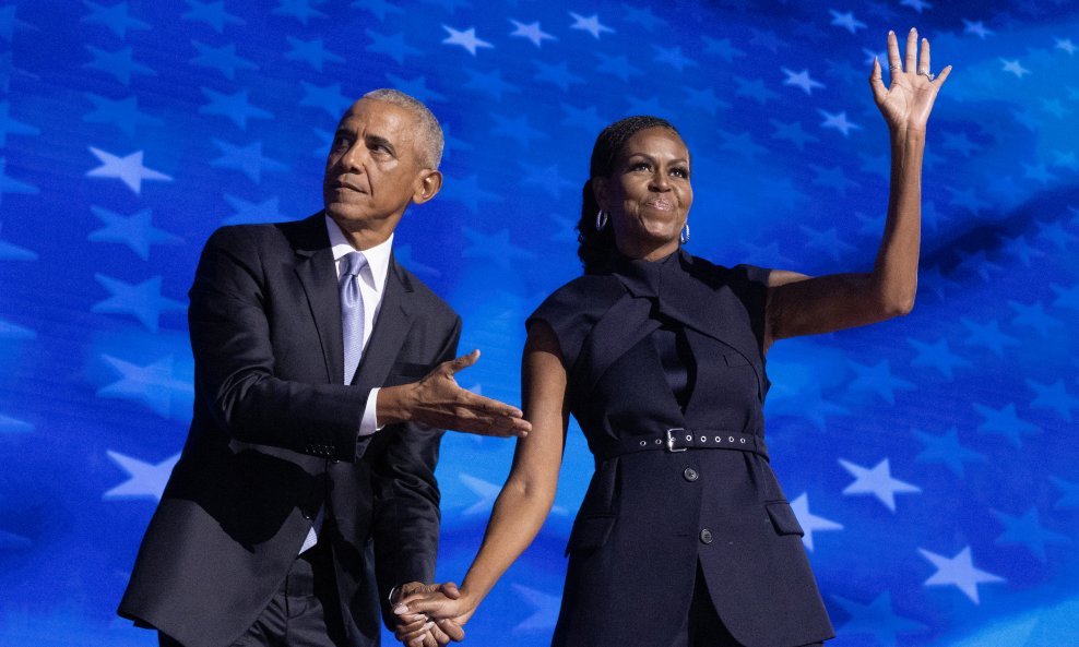 Barack i Michelle Obama
