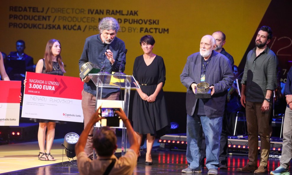 Ivan Ramljak i Nenad Puhovski
