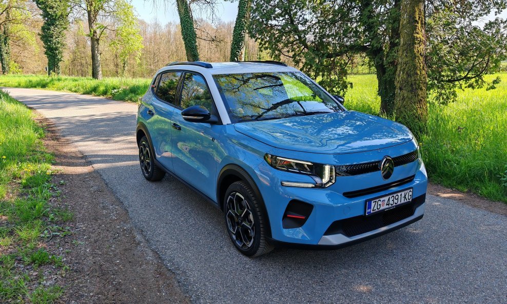 Citroën ë-C3 MAX električni motor 113 KS