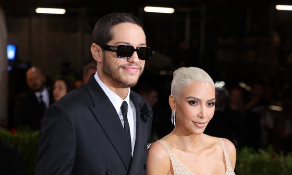 Pete Davidson i Kim Kardashian