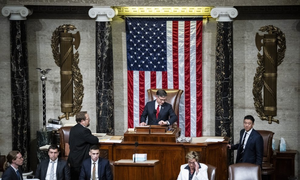 Ilustracija/Američki senat