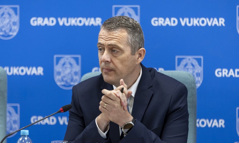 Za predsjednika Gradskog vijeća Vukovara izabran je Goran Bendra