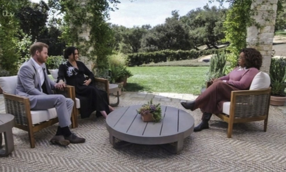 Princ Harry i Meghan Markle u intervjuu kod Oprah