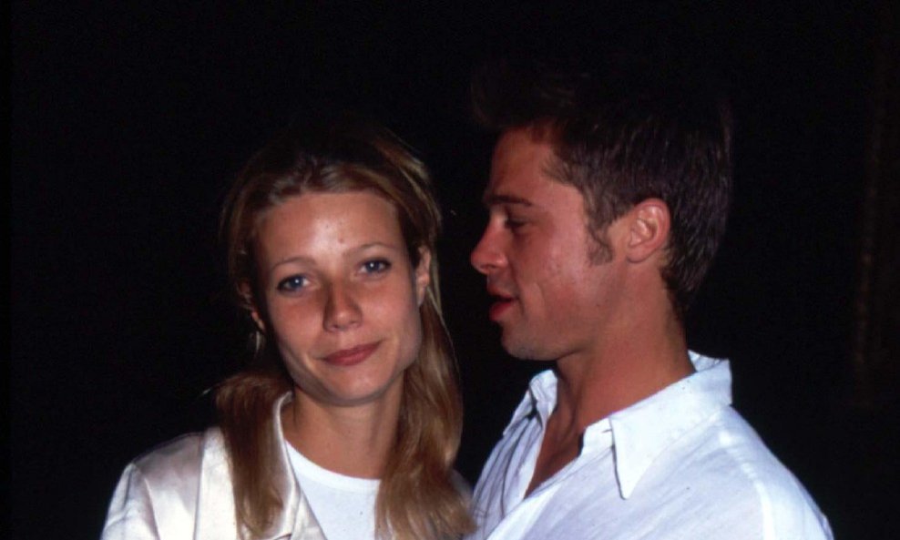 Gwyneth Paltrow i Brad Pitt