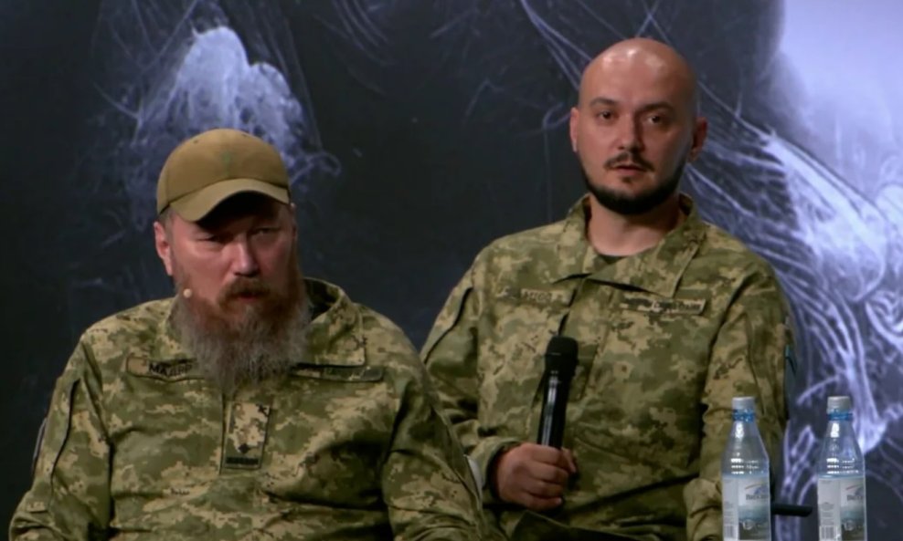 Robert ‘Magyar’ Brovdi i Volodimir Horbatjuk