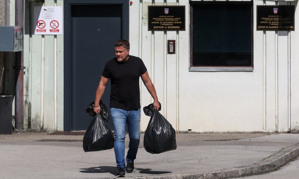 Saša Pozder pušten iz Remetinca