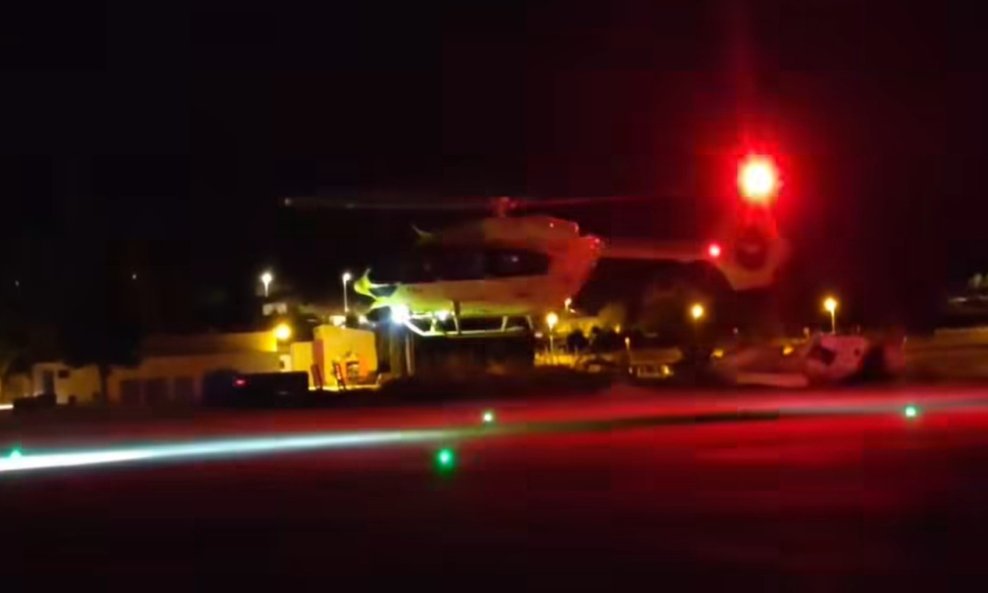 Medicinski helikopter