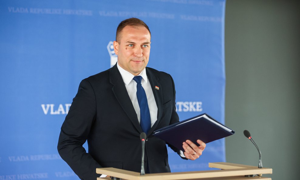 David Vlajčić, ministar poljoprivrede