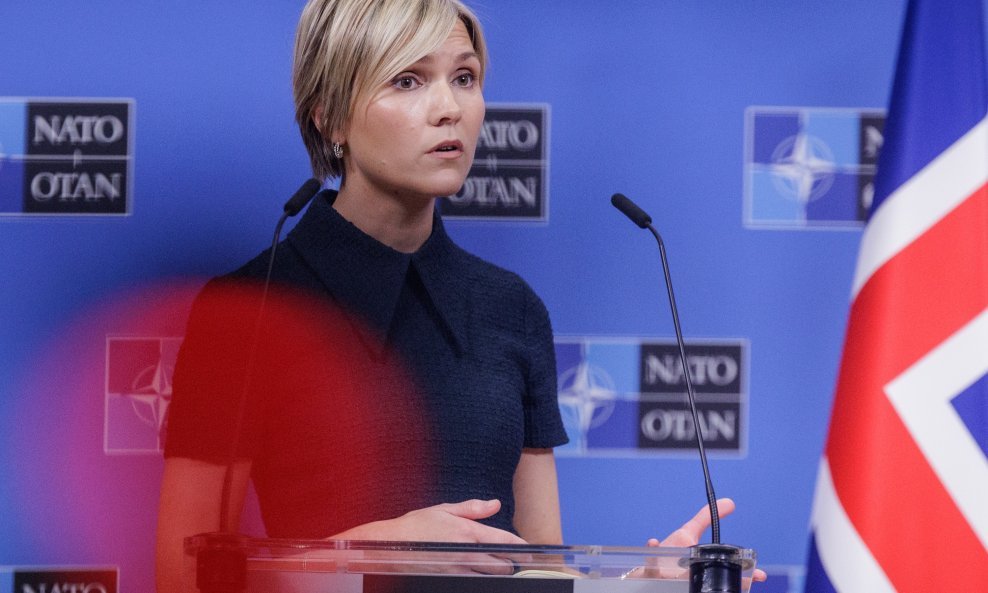 Kristrun Frostadottir, islandska premijerka