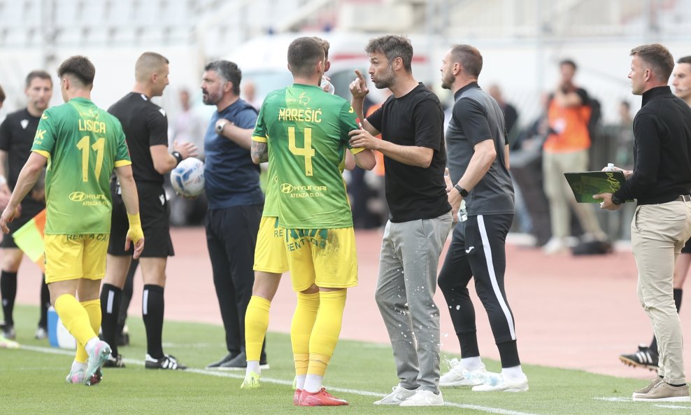 Dario Marešić u razgovoru s Garcijom