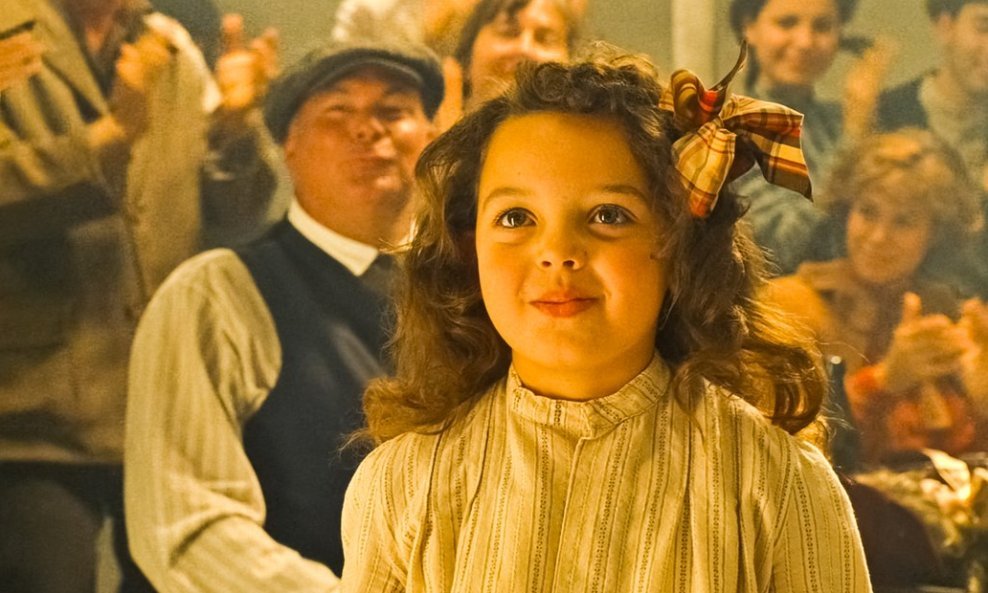 Alexandrea Owens Sarno u filmu 'Titanic'