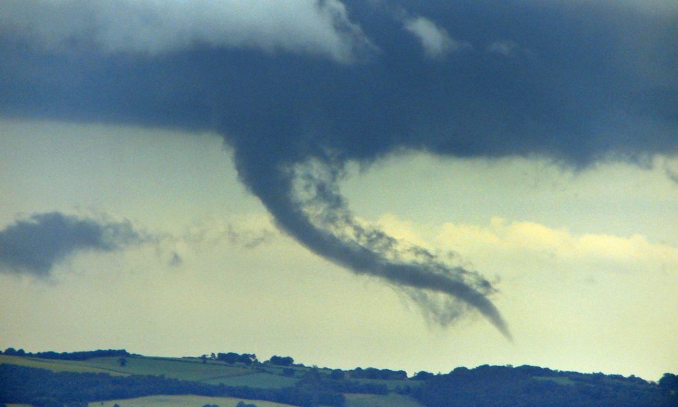 Tornado, ilustrativna fotografija