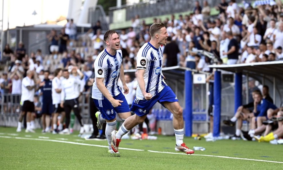 Igrači HJK-a