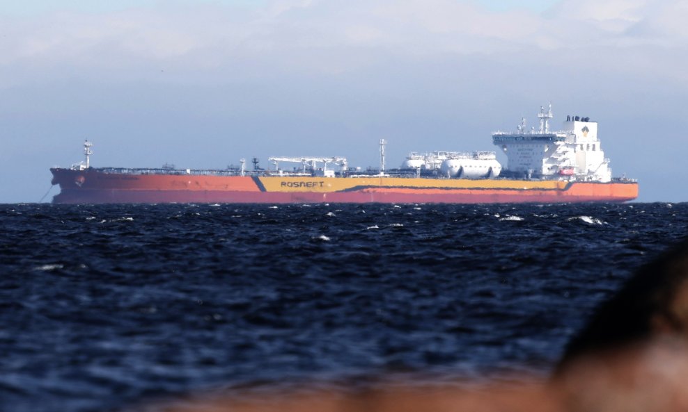 Ilustracija/Ruski tanker