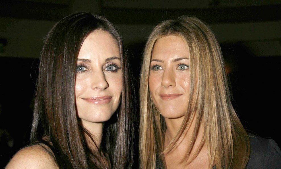 courtney cox jennifer aniston