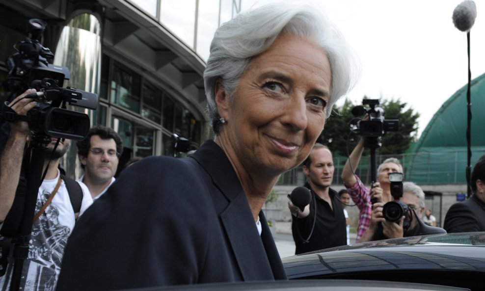 Christine Lagarde MMF