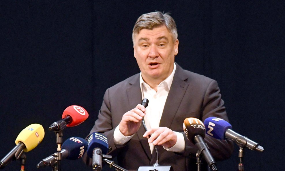 Zoran Milanović u Čazmi