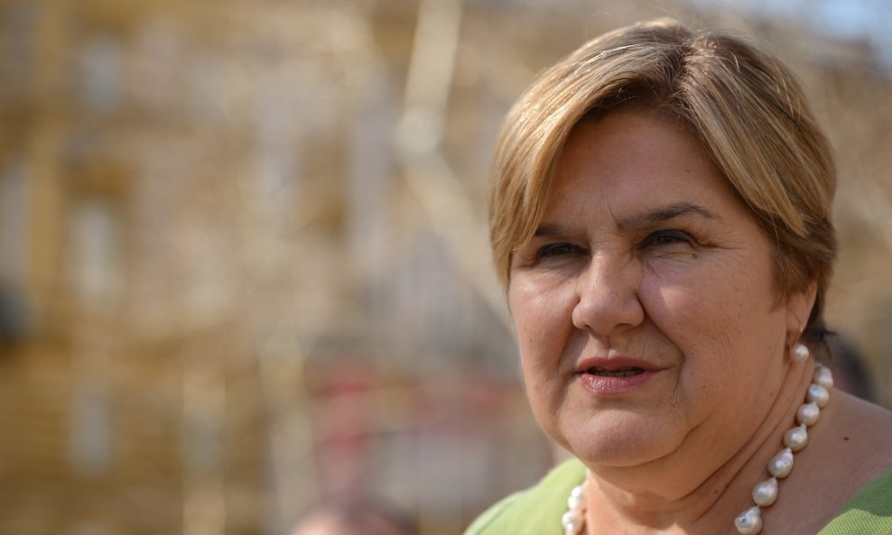 Izvršna direktorica udruge U ime obitelji Željka Markić