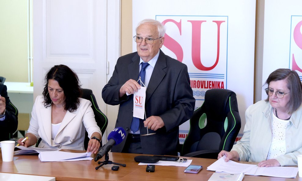 Predsjednik SU Lazar Grujić