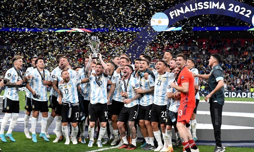 Finalissima 2022.