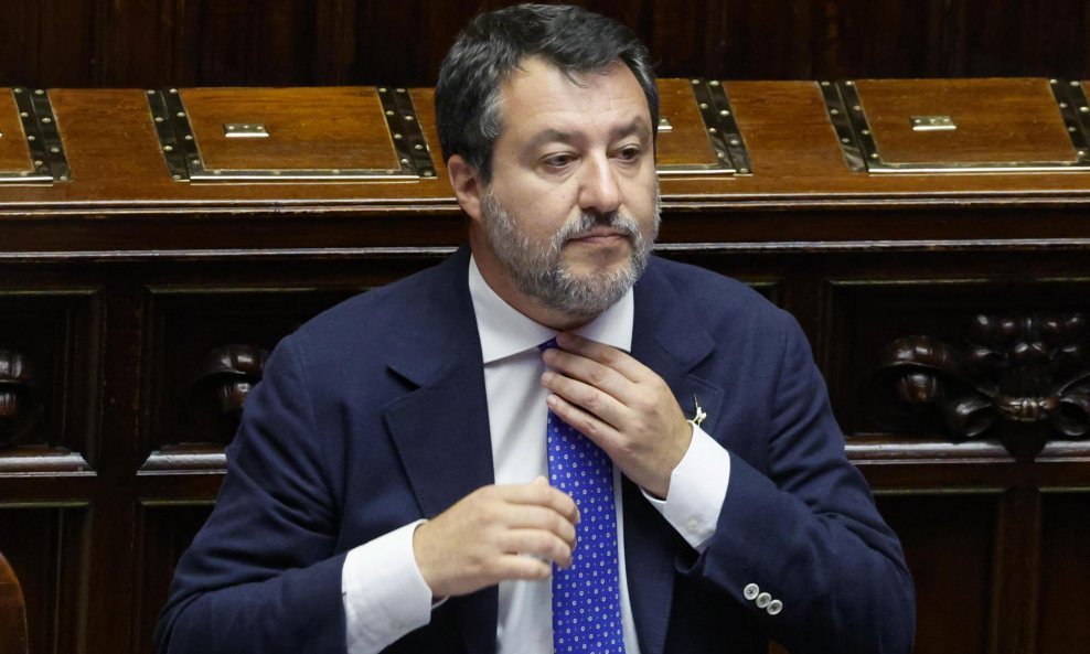 Matteo Salvini, zamjenik talijanske premijerke Giorgije Meloni