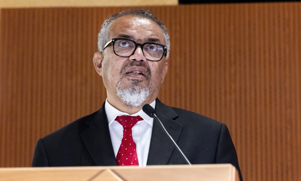 Tedros Adhanom Ghebreyesus, generalni tajnik WHO-a