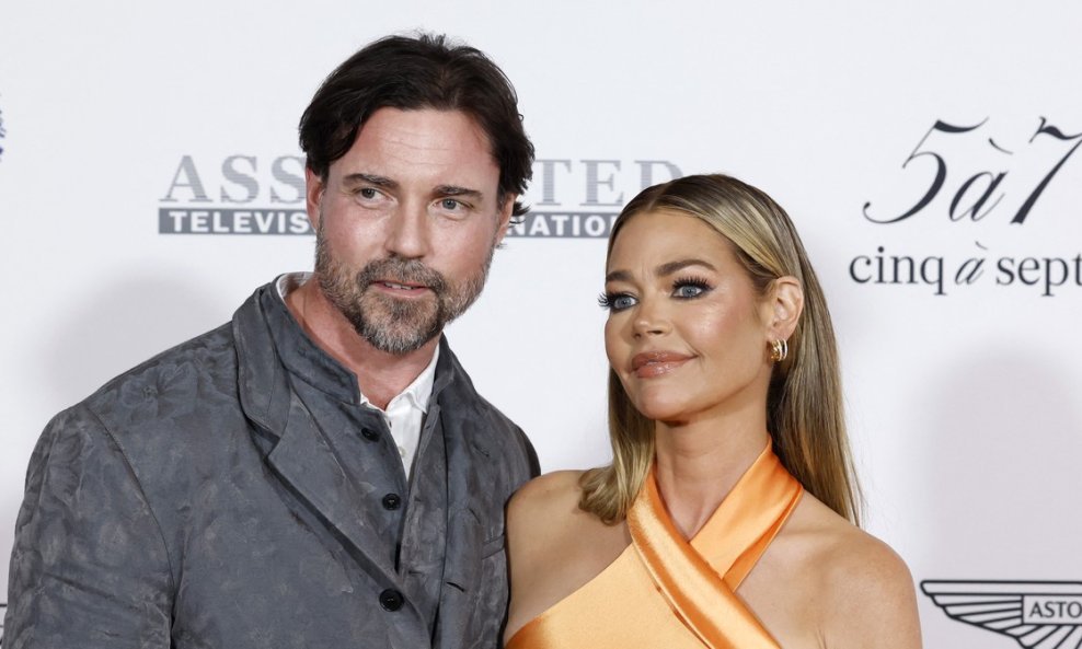 Aaron Phypers i Denise Richards