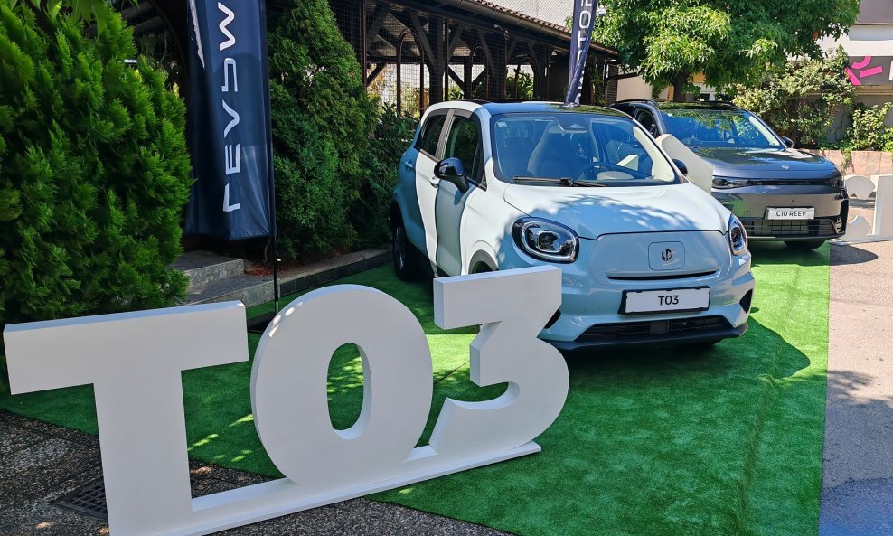Leapmotor T03 i C10 REEV - hrvatska premijera