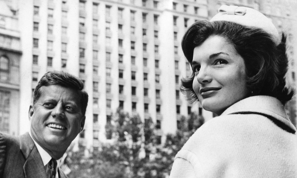 JFK i Jackie Kennedy