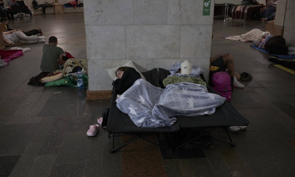Ilustracija / Metro u Kijevu