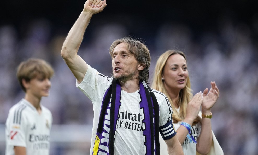 Luka i Vanja Modrić