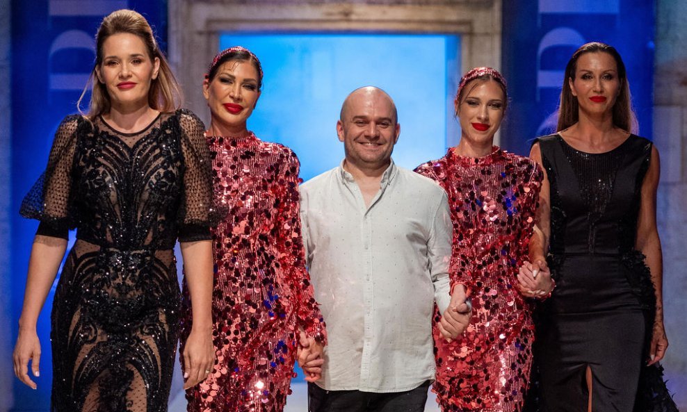 Ivica Skoko s Lanom Pavić i Anom Gruicom