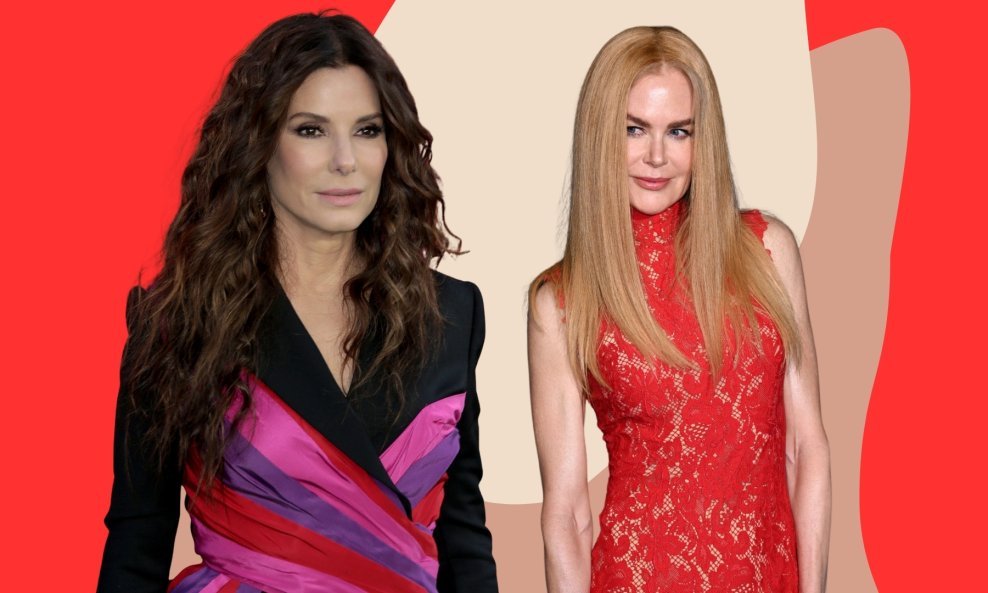 Sandra Bullock i Nicole Kidman