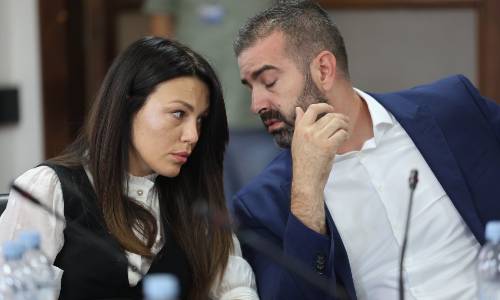 Katarina Prnjak i Davor Matijević