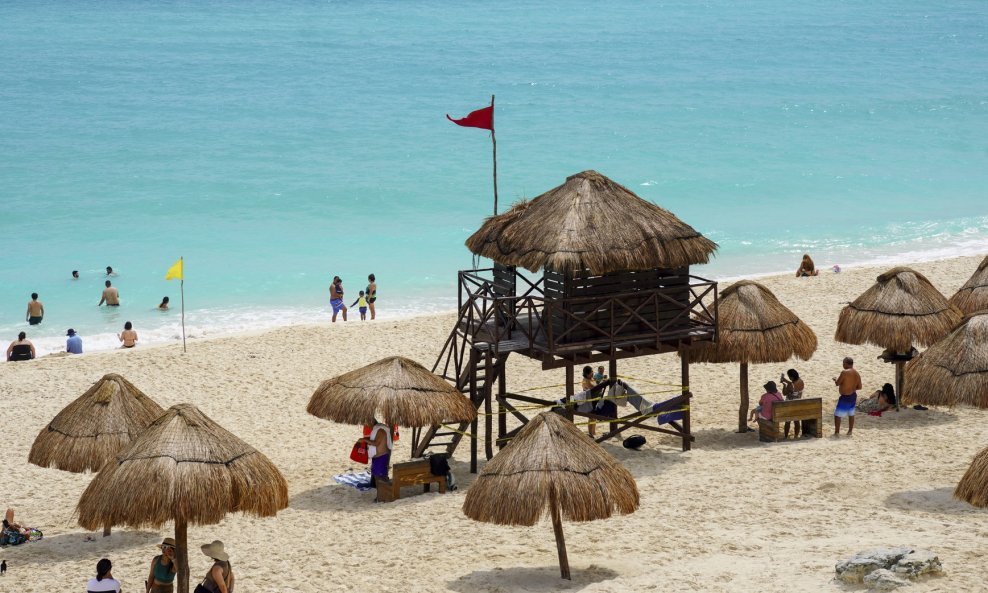 Cancun, Meksiko
