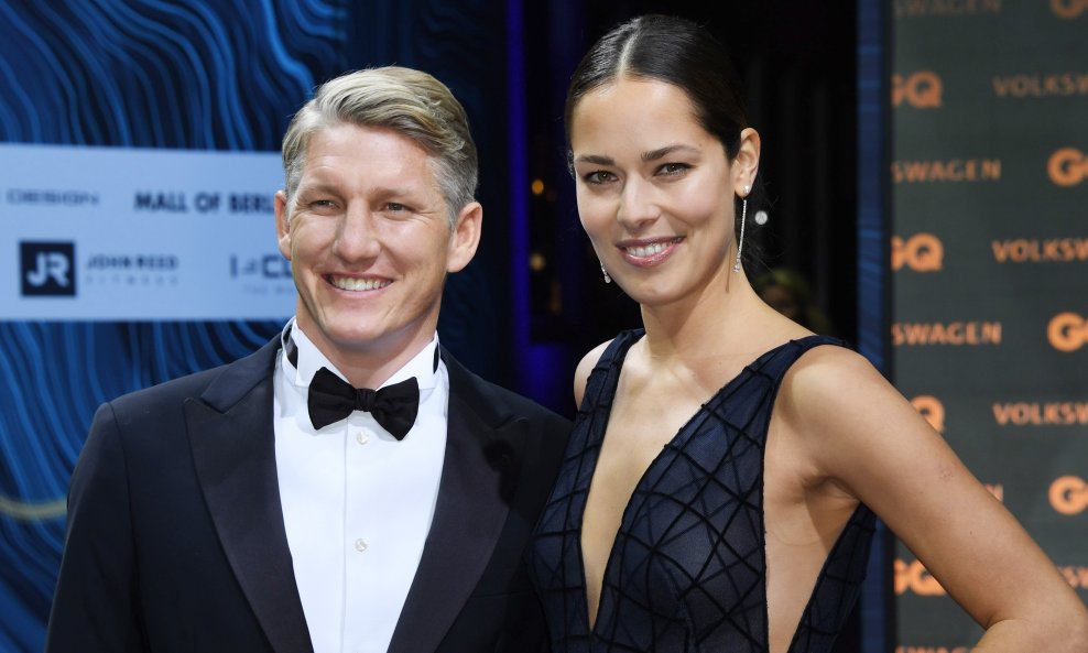 Bastian Schweinsteiger i Ana Ivanović