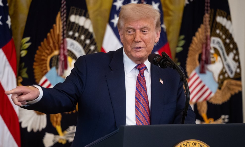 Predsjednik SAD-a Donald Trump