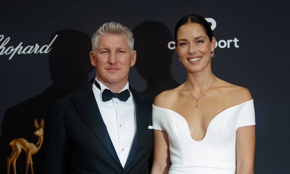 Bastian Schweinsteiger i Ana Ivanović