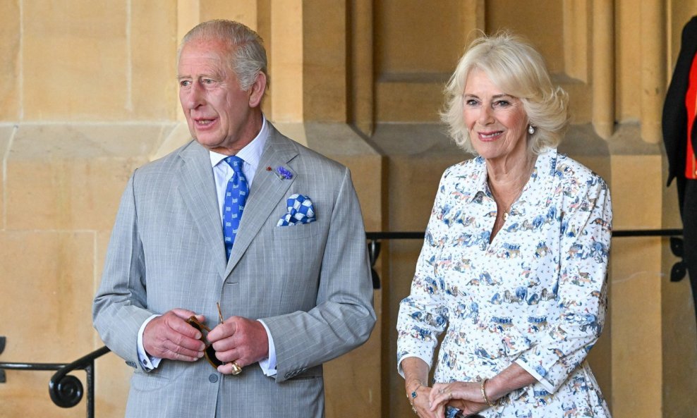 Kralj Charles III i kraljica supruga Camilla