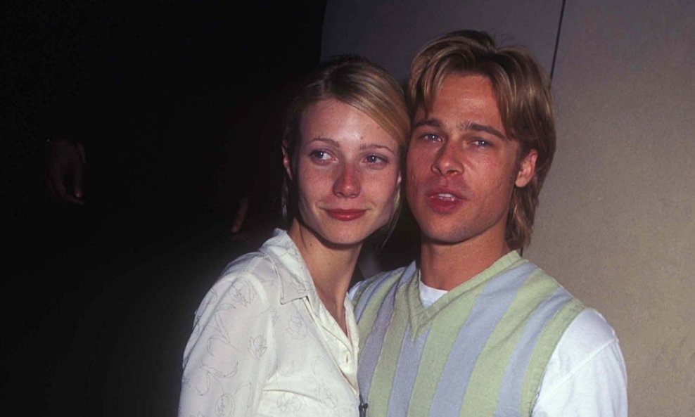 Gwyneth Paltrow i Brad Pitt