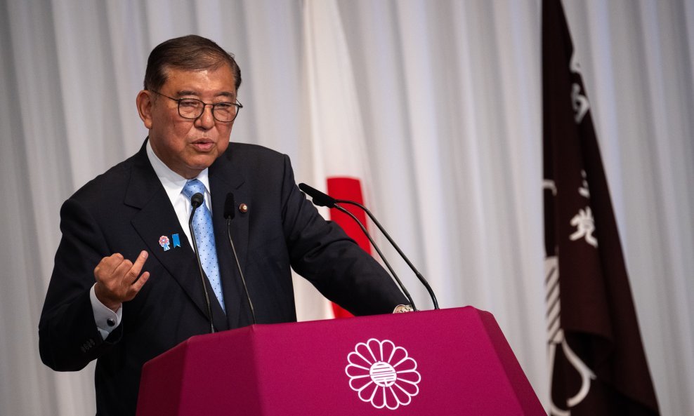 Shigeru Ishiba, japanski premijer