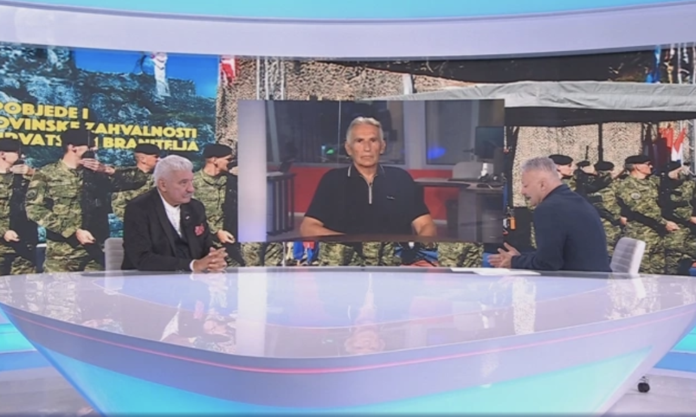 Davor Domazet Lošo i Pero Kovačević