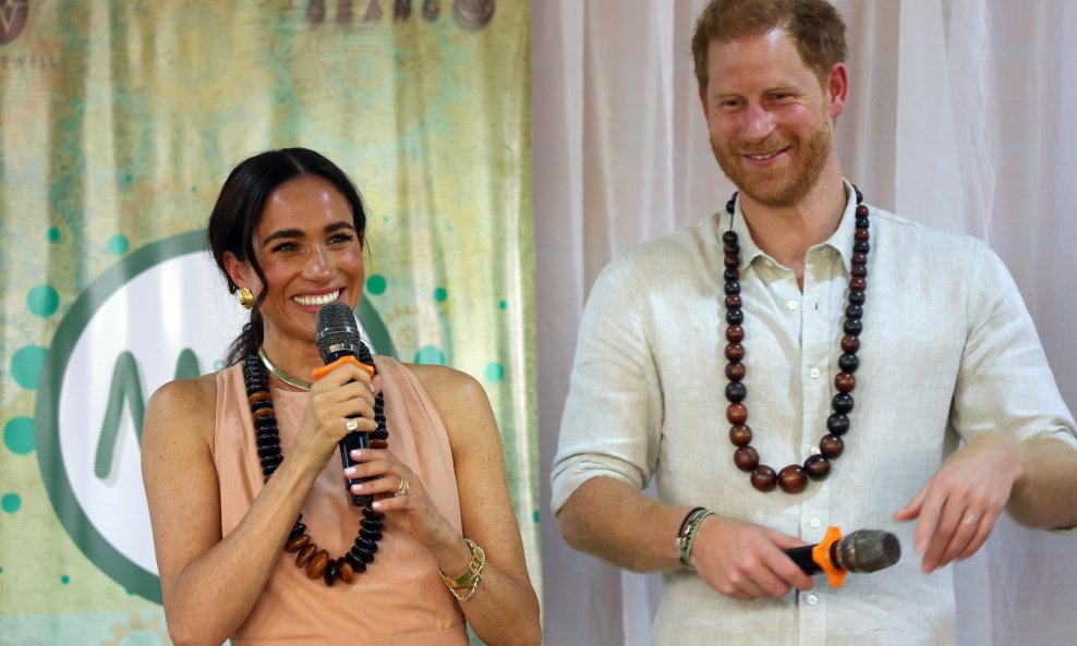 Meghan Markle i princ Harry