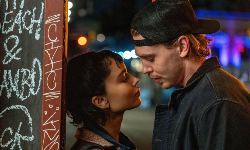 Austin Butler i Zoe Kravitz